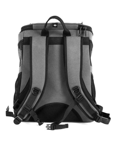 Cat capsule backpack with a porthole window "Cosmocat"