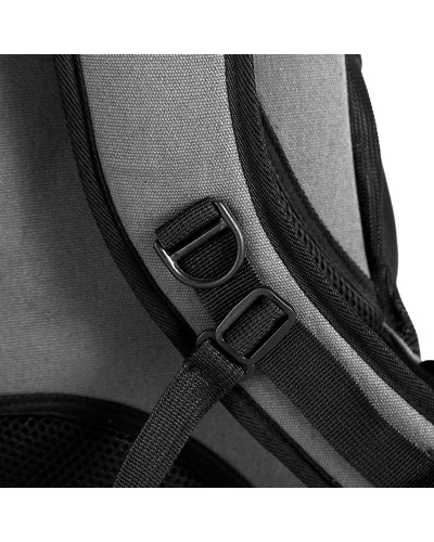 Cat capsule backpack with a porthole window "Cosmocat"